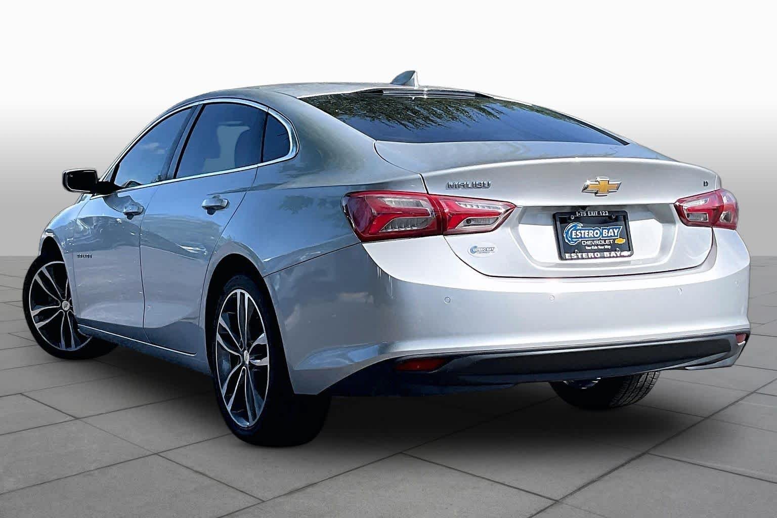 Used 2021 Silver Ice Metallic Chevrolet LT image 12