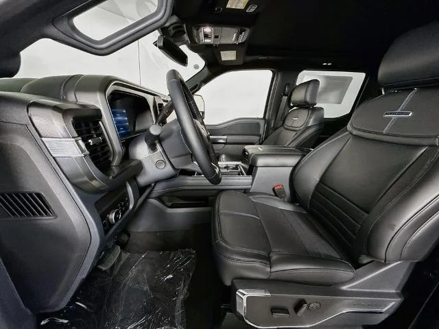 New 2026 Glacier Gray Metallic Tri-Coat Ford F-250® Platinum® image 56