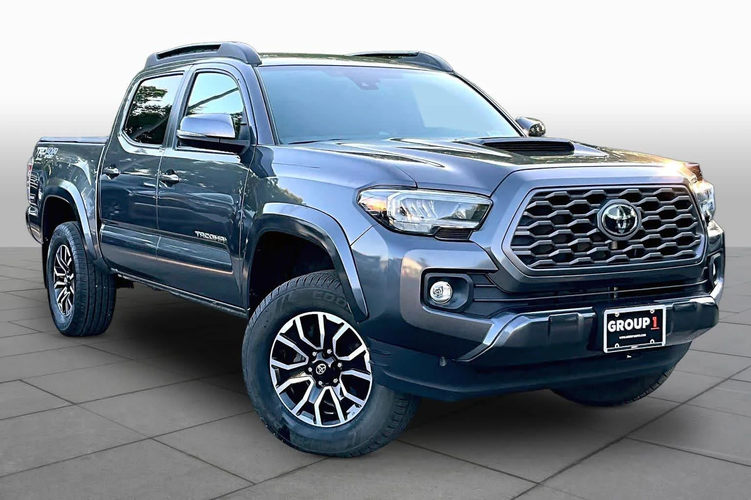 Used 2023 Magnetic Gray Metallic Toyota TRD Sport image 3