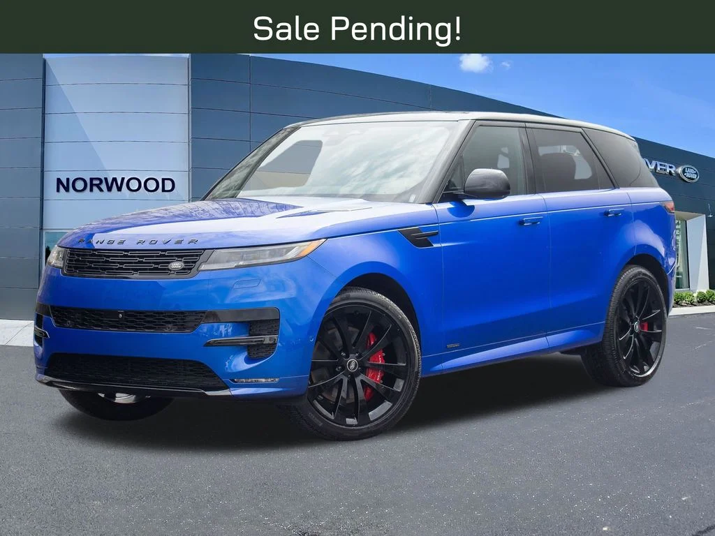 2025 Land Rover Range Rover Sport