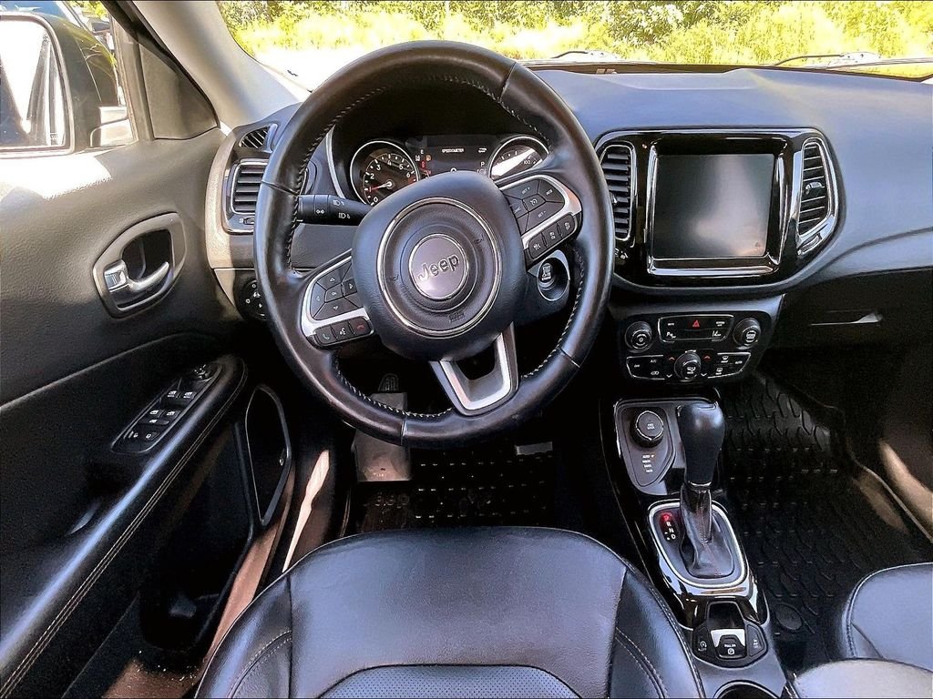 Used 2021 Gray Jeep Limited image 18