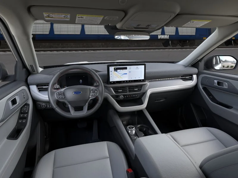 New 2026 Space White Metallic Ford Active image 9