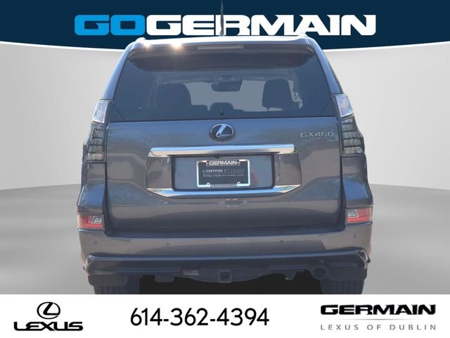 Certified Used 2023 NEBULA GRAY PEARL Lexus 460 image 10