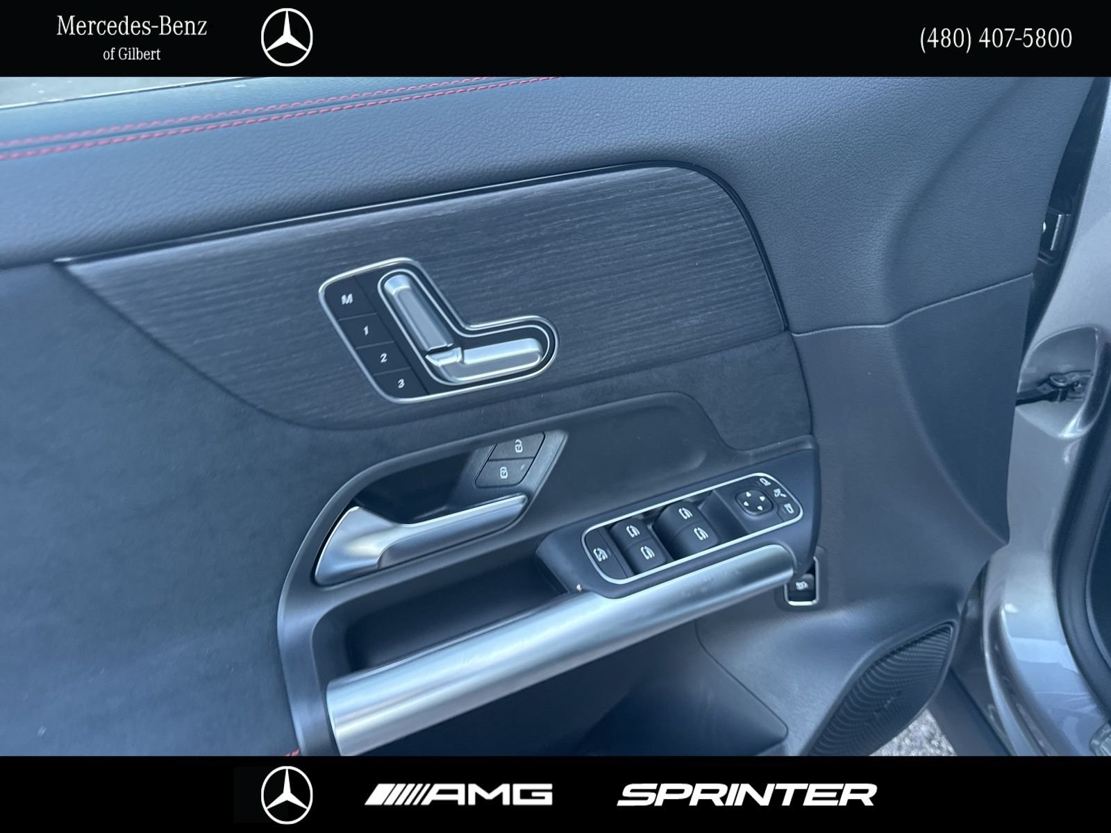 New 2026 Mountain Grey Metallic Mercedes-Benz GLA 250 image 13