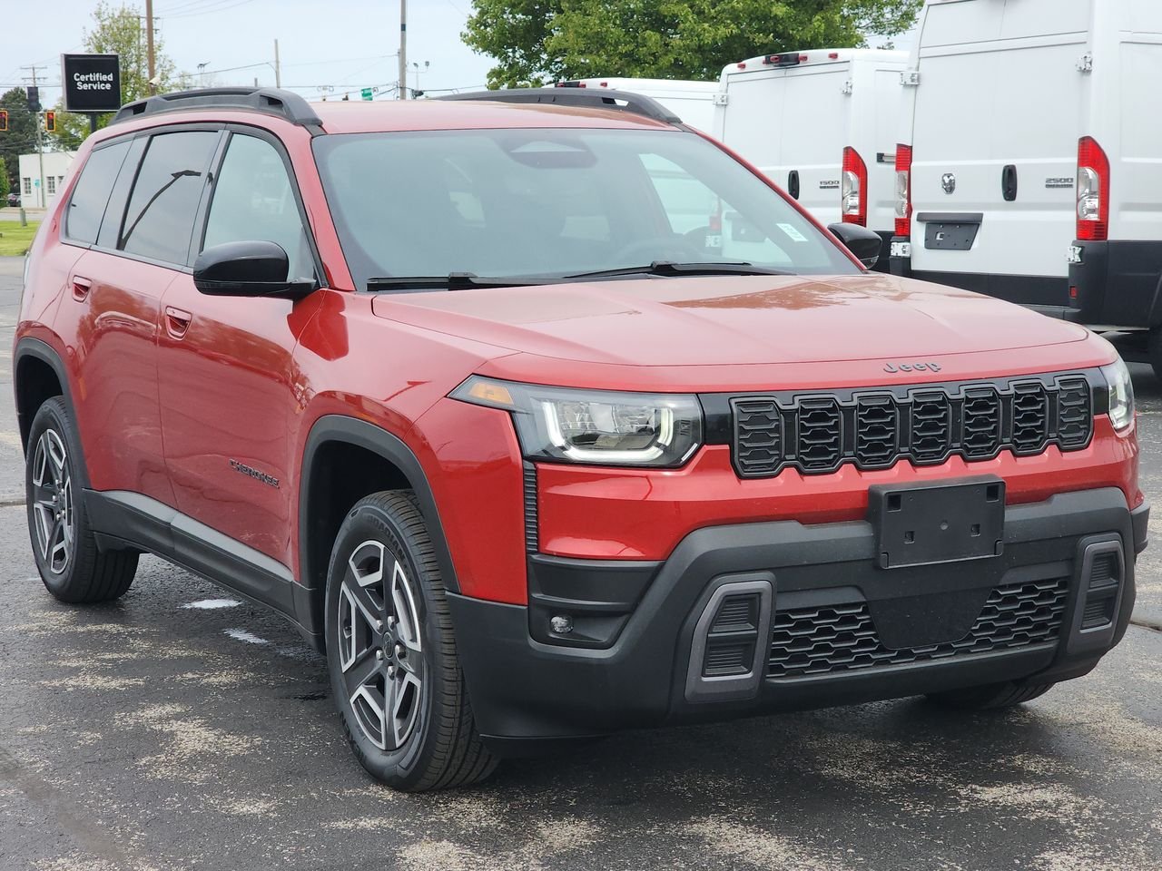 2026 Jeep Cherokee Limited HEV 4X4's photo