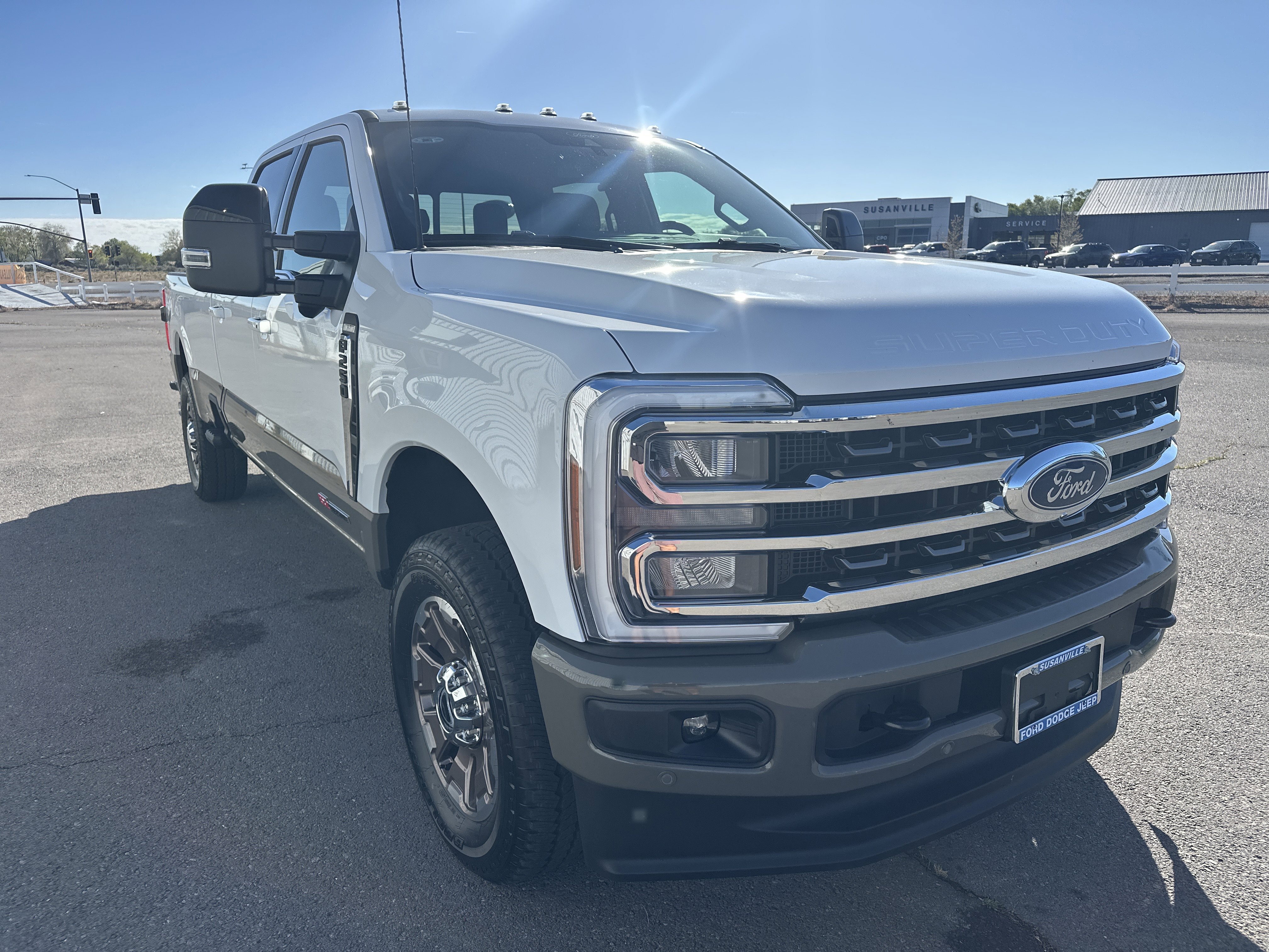 New 2026 Oxford White Ford F-250® King Ranch® image 7