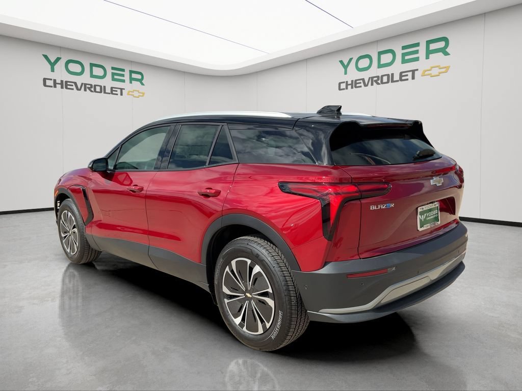 New 2026 Radiant Red Tintcoat Chevrolet LT image 9