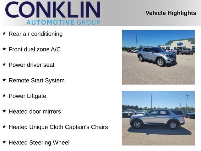 Used 2024 Silver Ford XLT image 2