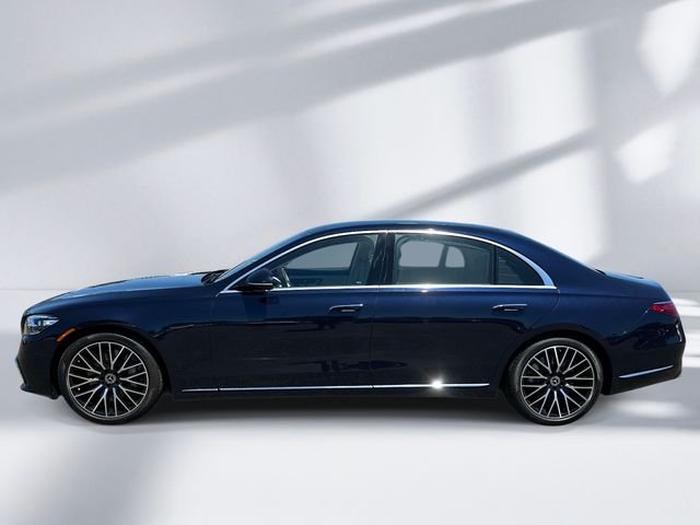New 2026 Nautical Blue Metallic Mercedes-Benz S 580 image 4