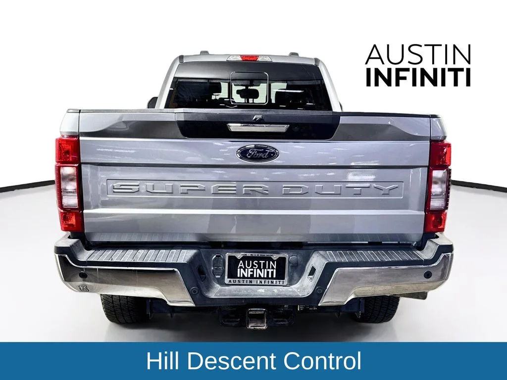 Used 2020 Silver Ford Lariat image 7