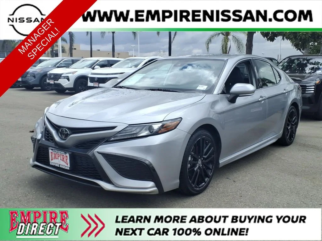 Used 2023 Silver Toyota XSE image 1