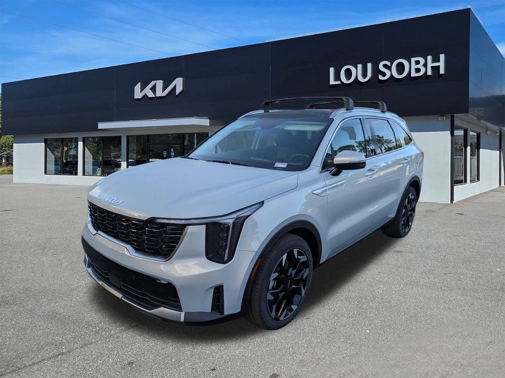 New 2026 Ivory Silver Kia EX image 7