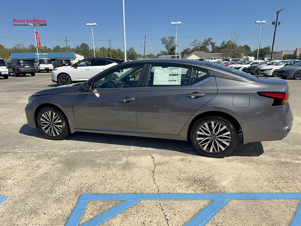 New 2026 Gun Metallic Nissan SV FWD image 6