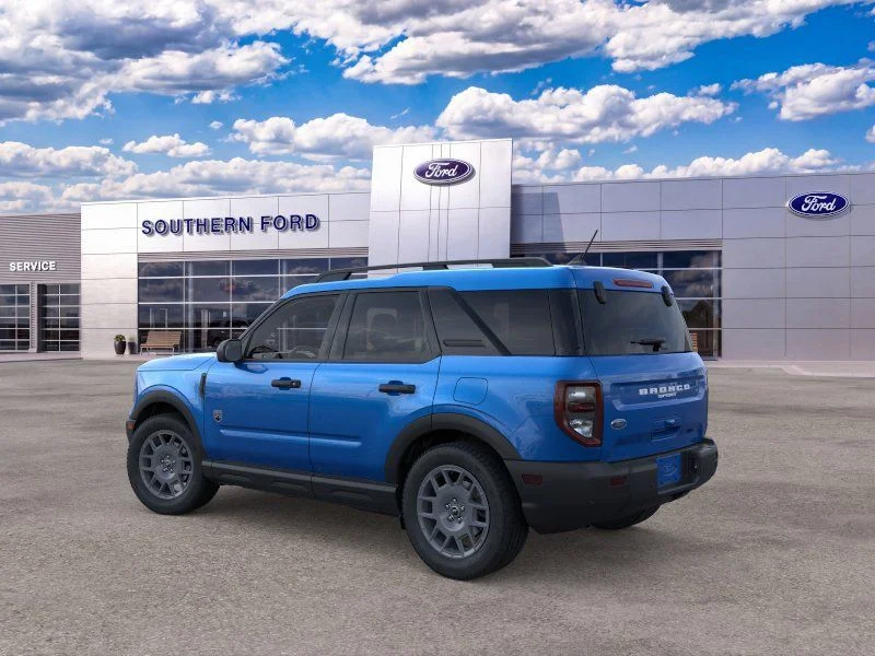 New 2026 Velocity Blue Metallic Ford Big Bend image 4