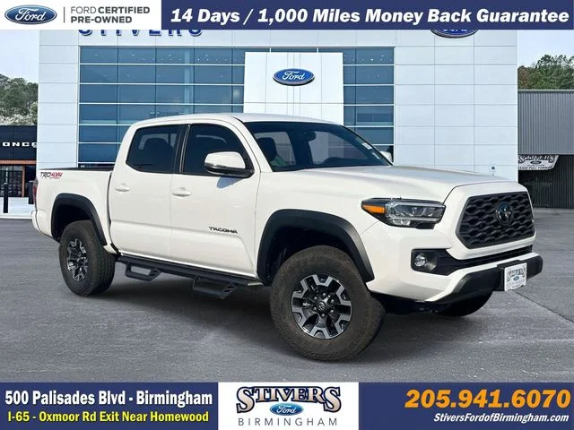 Certified Used 2023 Ice Toyota TRD Off-Road image 1