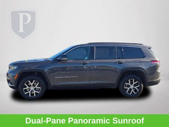 Certified Used 2024 Gray Jeep Limited image 12