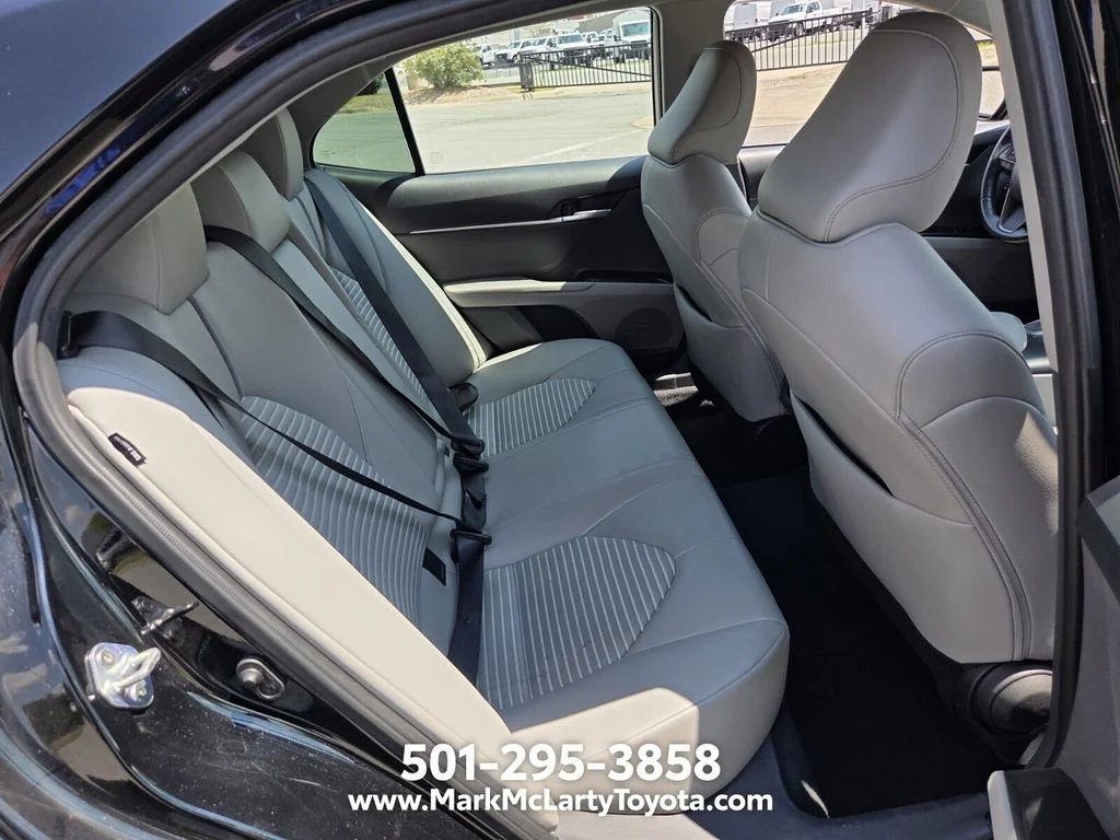 Used 2024 Black Toyota SE image 14