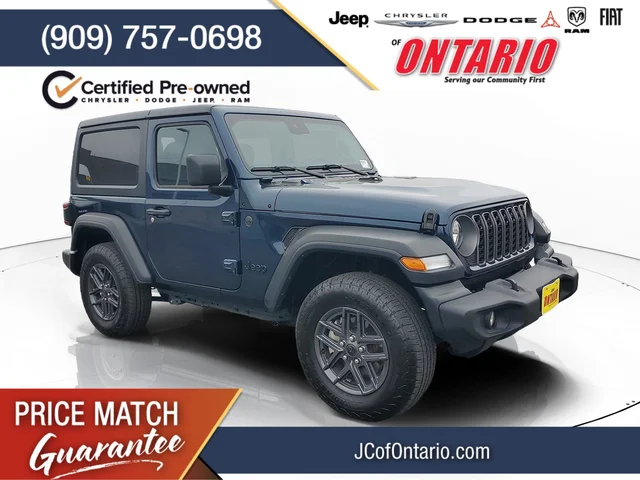 2025 Jeep Wrangler Sport S