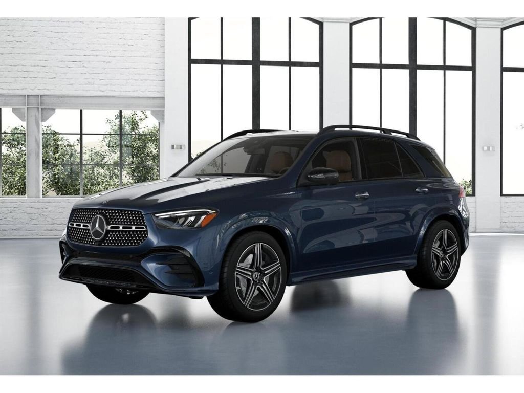 New 2026 Twilight Blue Metallic Mercedes-Benz GLE 450 image 39