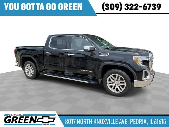 2019 GMC Sierra 4WD Crew Cab Short Box SLT's photo