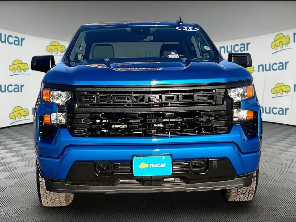 Used 2023 Blue Chevrolet Custom image 2