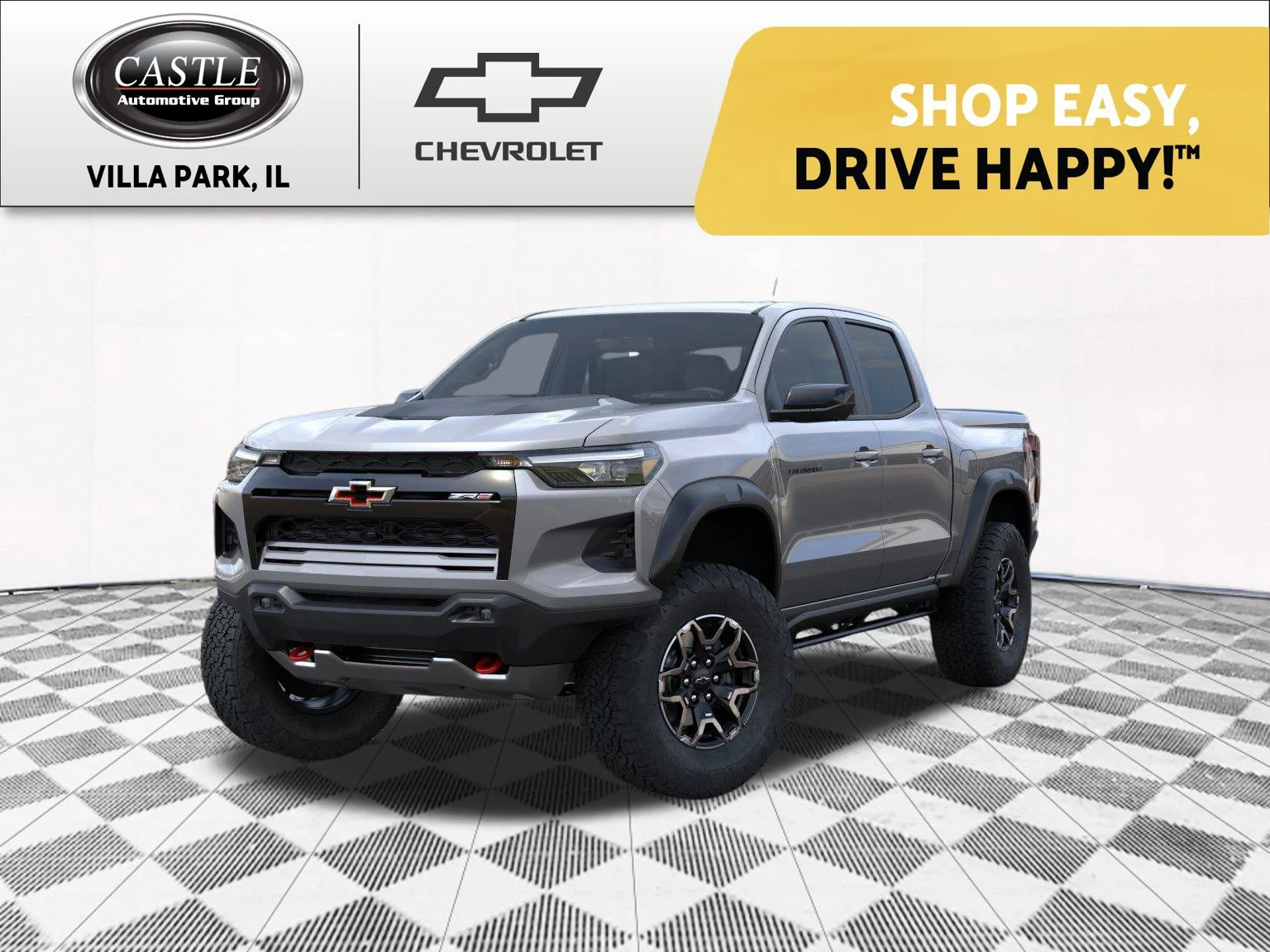 2026 Chevrolet Colorado ZR2