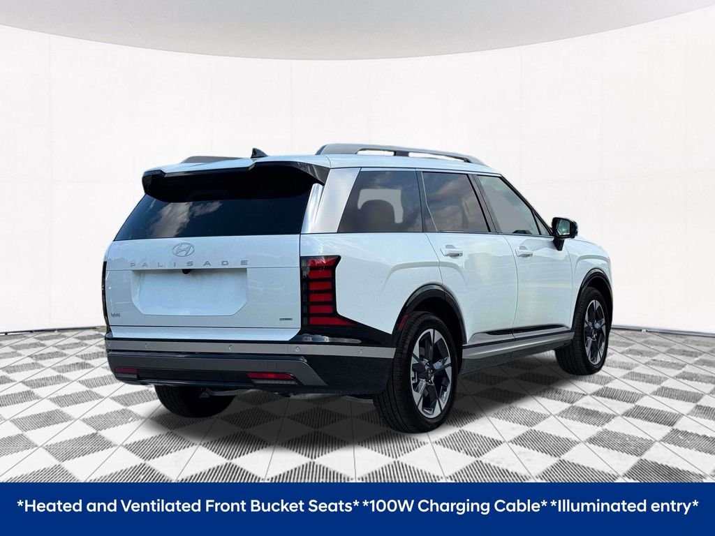 New 2027 White Hyundai Limited image 11