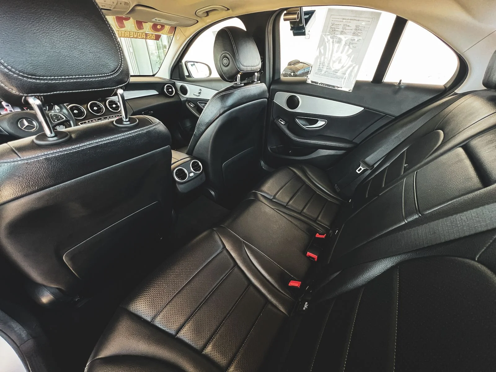 Used 2018 White Mercedes-Benz C 300 image 16
