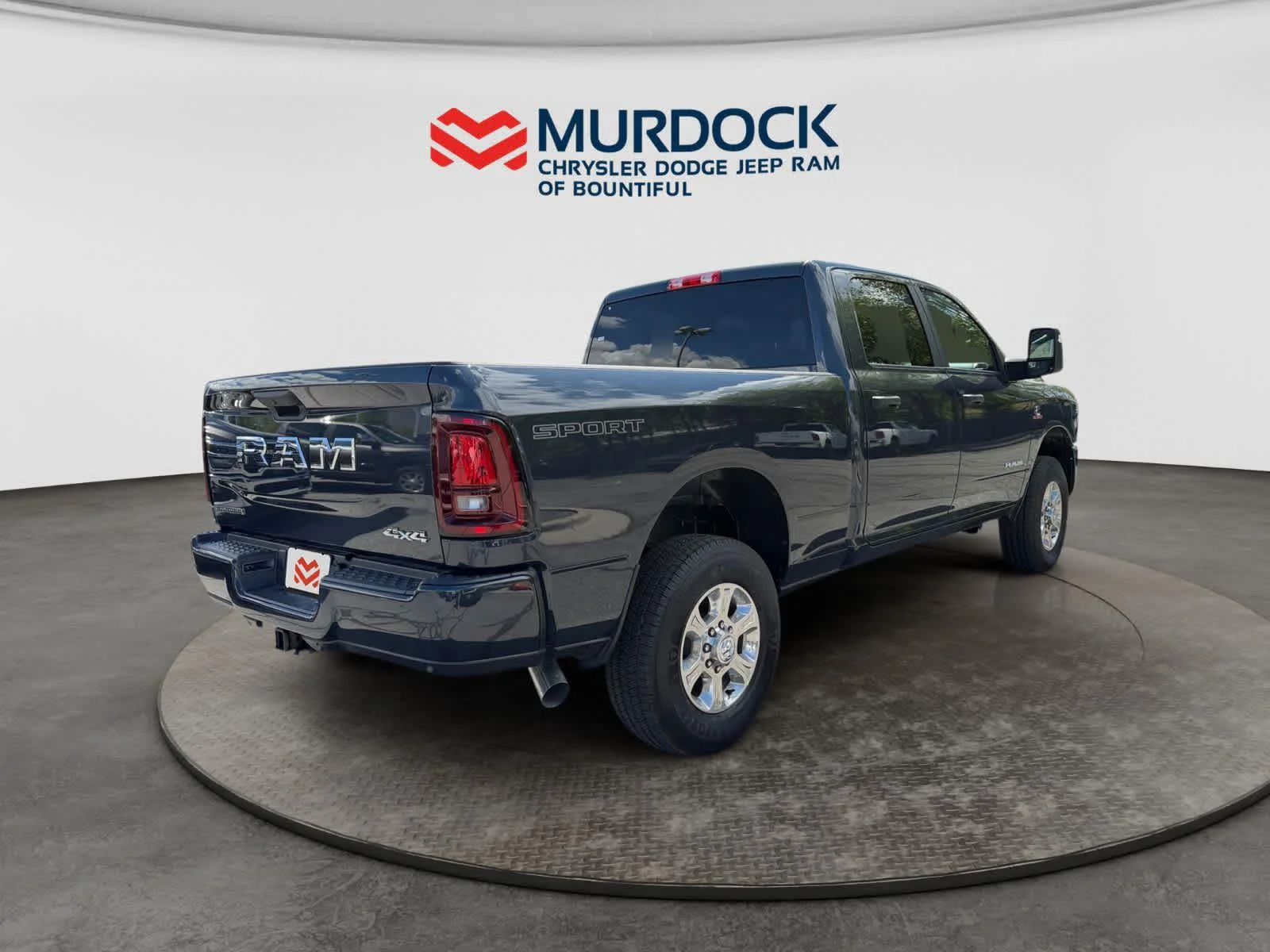 New 2026 Forged Blue Metallic Exterior Paint RAM Big Horn image 5