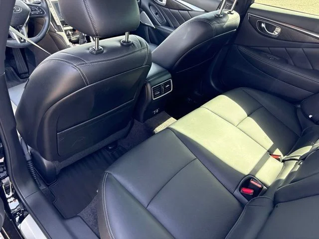 Certified Used 2023 Black Obsidian INFINITI Sensory image 15