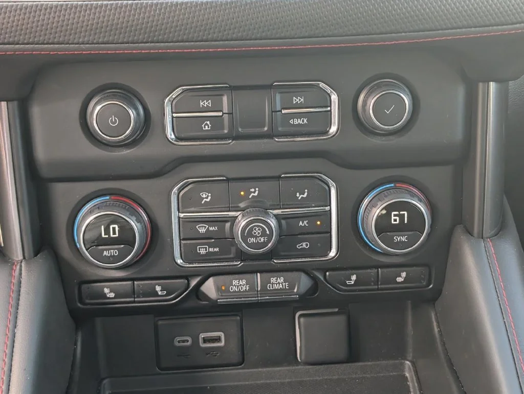Used 2024 Sterling Gray Metallic Chevrolet RST image 55