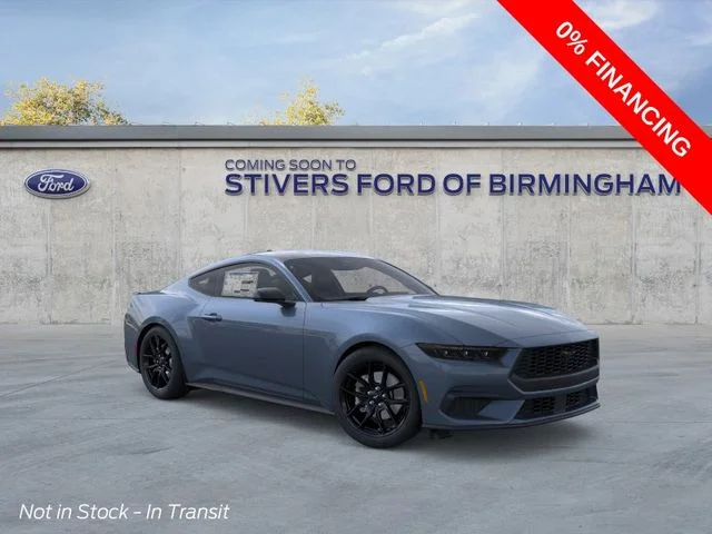 New 2026 Blue Ford EcoBoost image 1