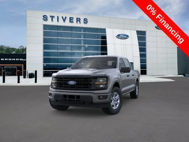 New 2026 Gray Ford XLT image 3