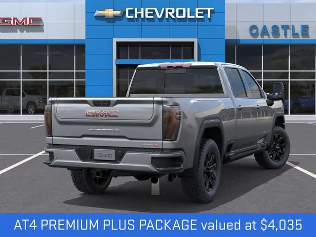 New 2026 Sterling Metallic GMC AT4 image 4