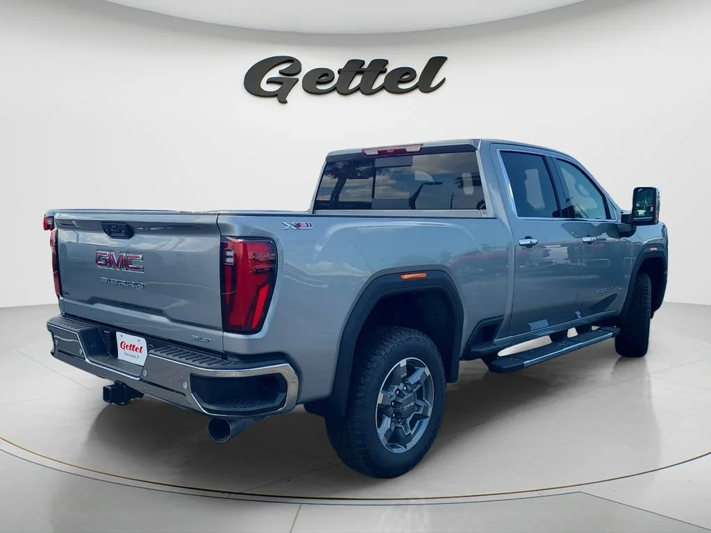 New 2026 Sterling Metallic GMC SLT image 5