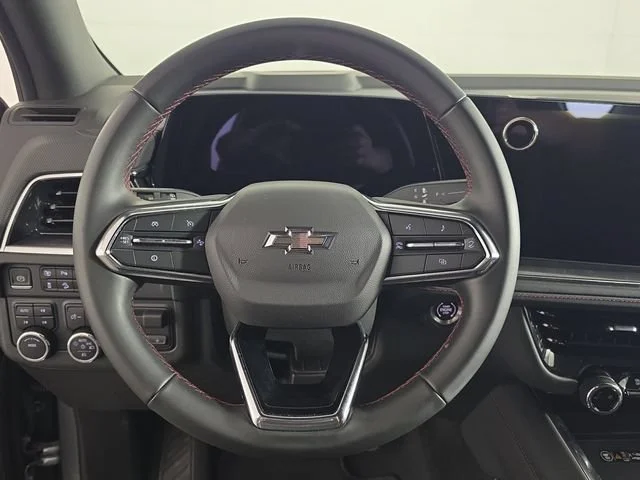 Used 2025 Sterling Gray Metallic Chevrolet RST image 14