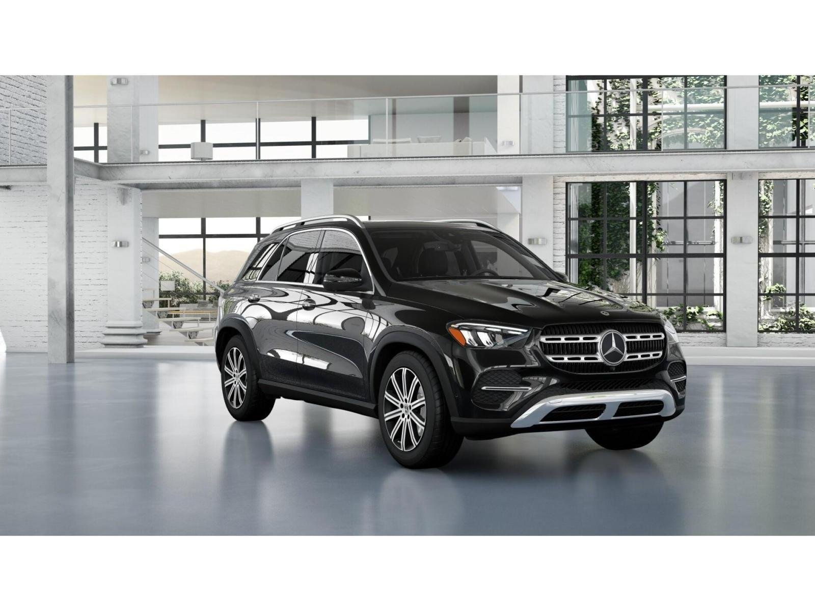 New 2026 Obsidian Black Metallic Mercedes-Benz GLE 350 image 11