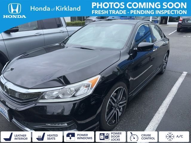 2017 Honda Accord Sport SE CVT's photo