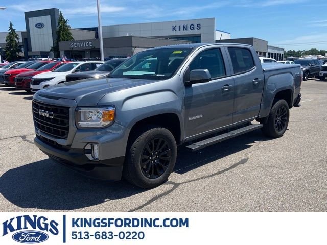2022 GMC Canyon 4WD Elevation Crew Cab Short Box's photo