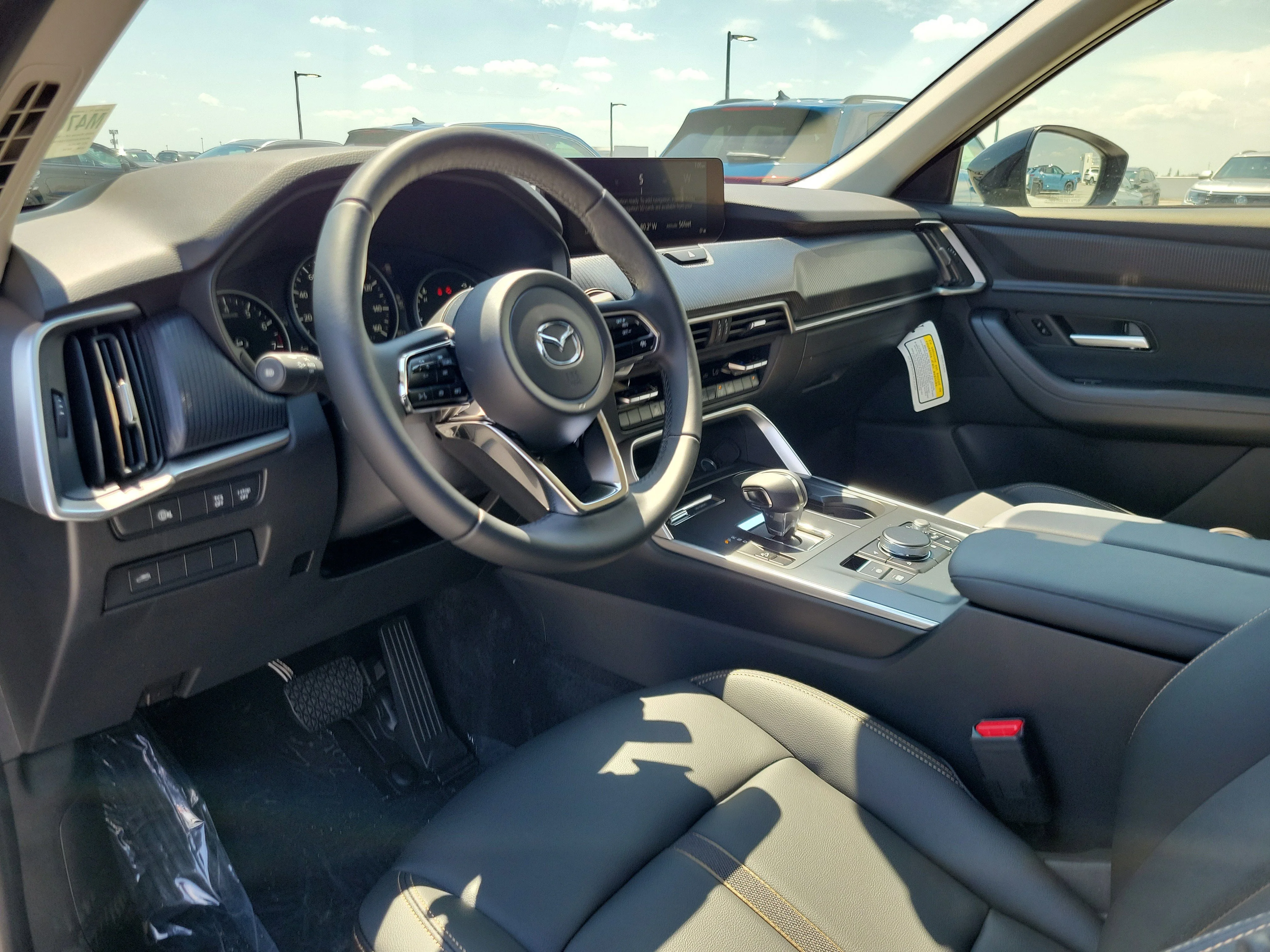 New 2026 Rhodium White Premium Mazda 3.3 Turbo Select AWD image 7