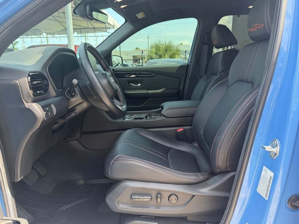 Used 2024 Blue Honda TrailSport image 12