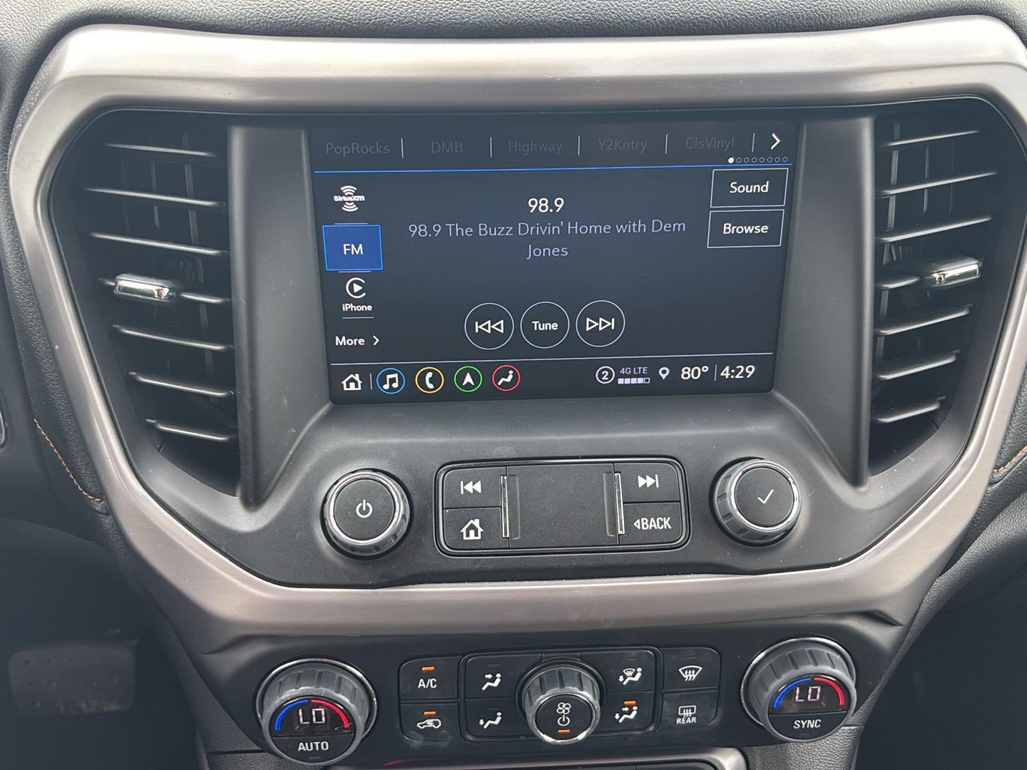 Used 2023 Summit White GMC AT4 image 12