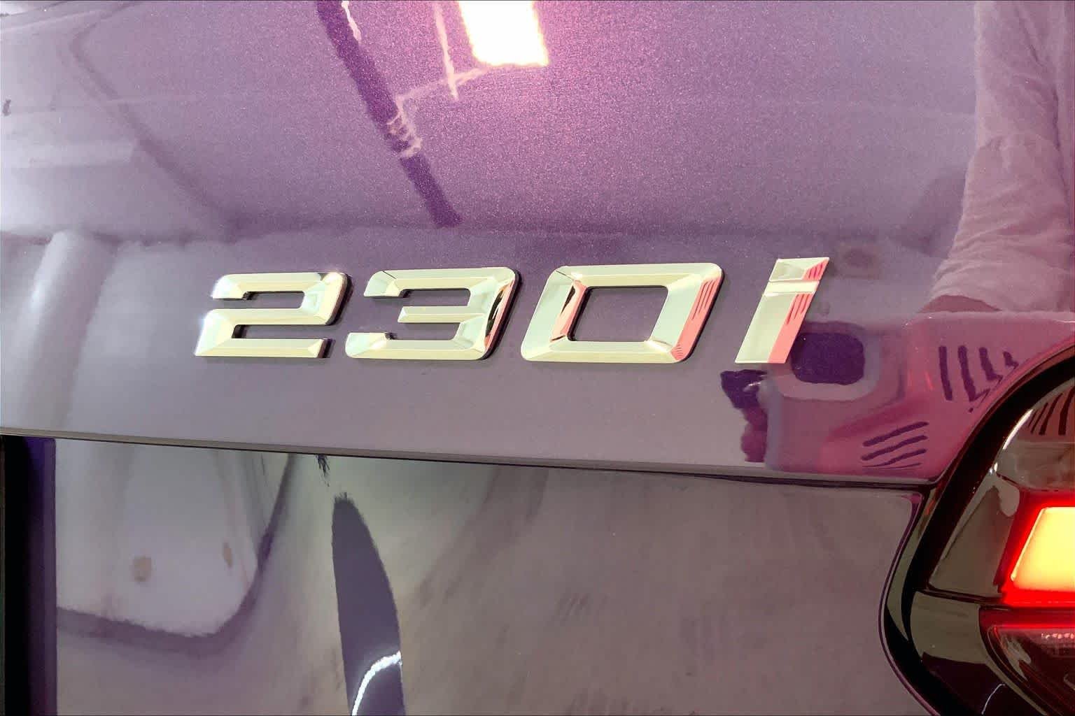 New 2026 Thundernight Metallic BMW 230i xDrive image 15