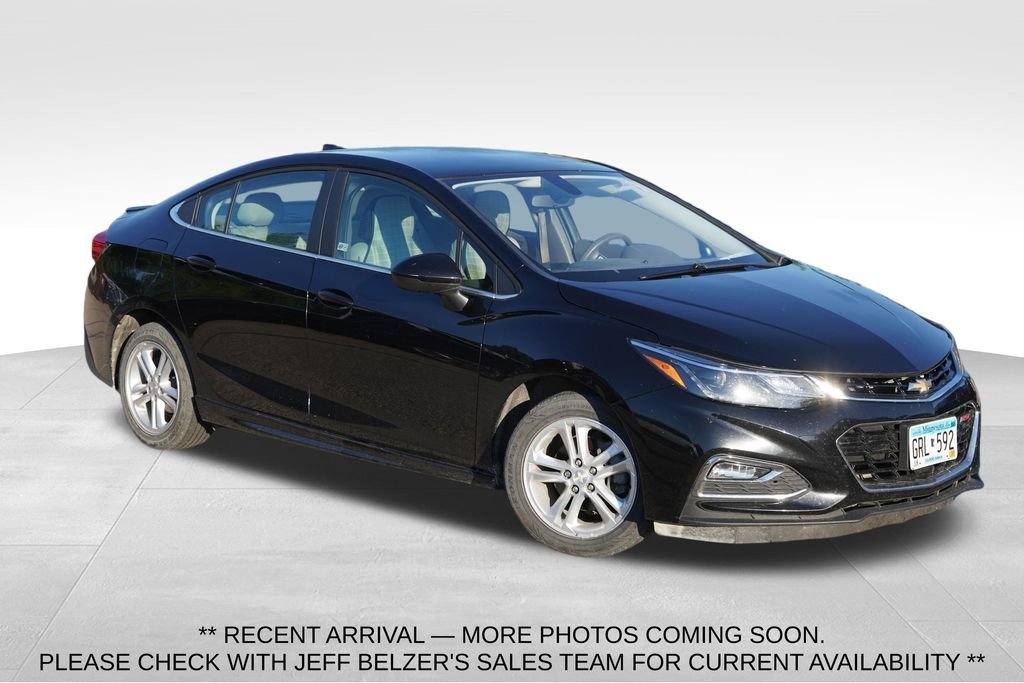 Used 2017 Mosaic Black Metallic Chevrolet LT image 1