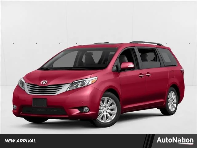 2017 Toyota Sienna XLE