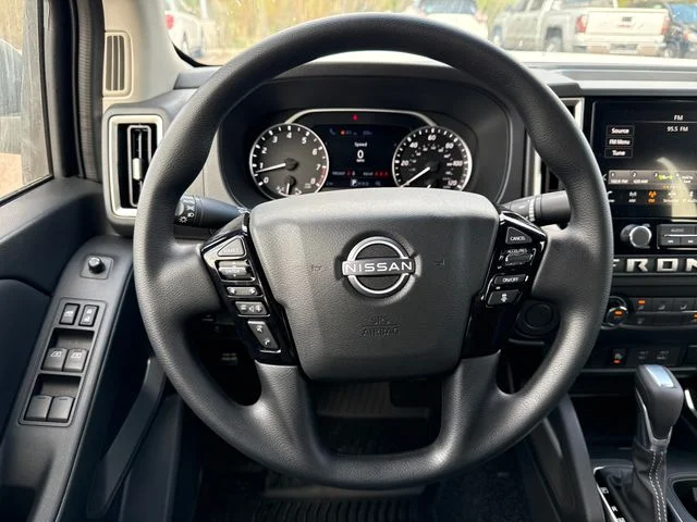 New 2027 Glacier White Nissan Crew Cab SV image 14