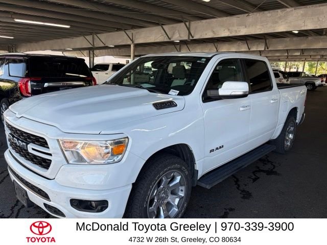 Used 2022 White Ram Big Horn/Lone Star image 1