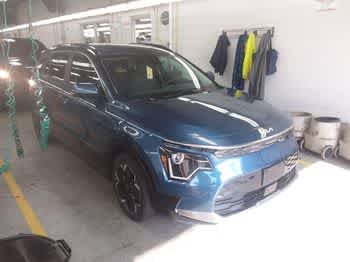 Used 2024 Kia Niro Wind with VIN KNDCR3L13R5115040 for sale in Oakland, ME