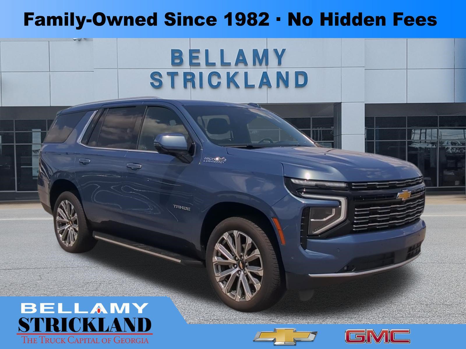 2025 Chevrolet Tahoe