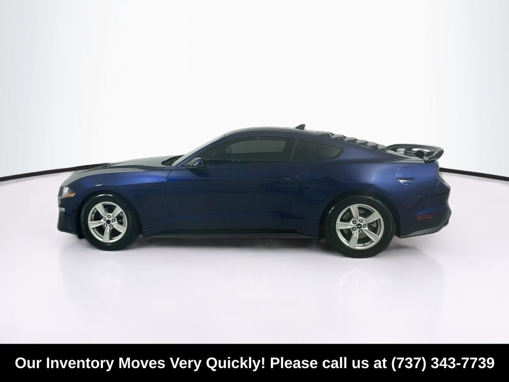 Used 2020 Kona Blue Metallic Ford EcoBoost image 4